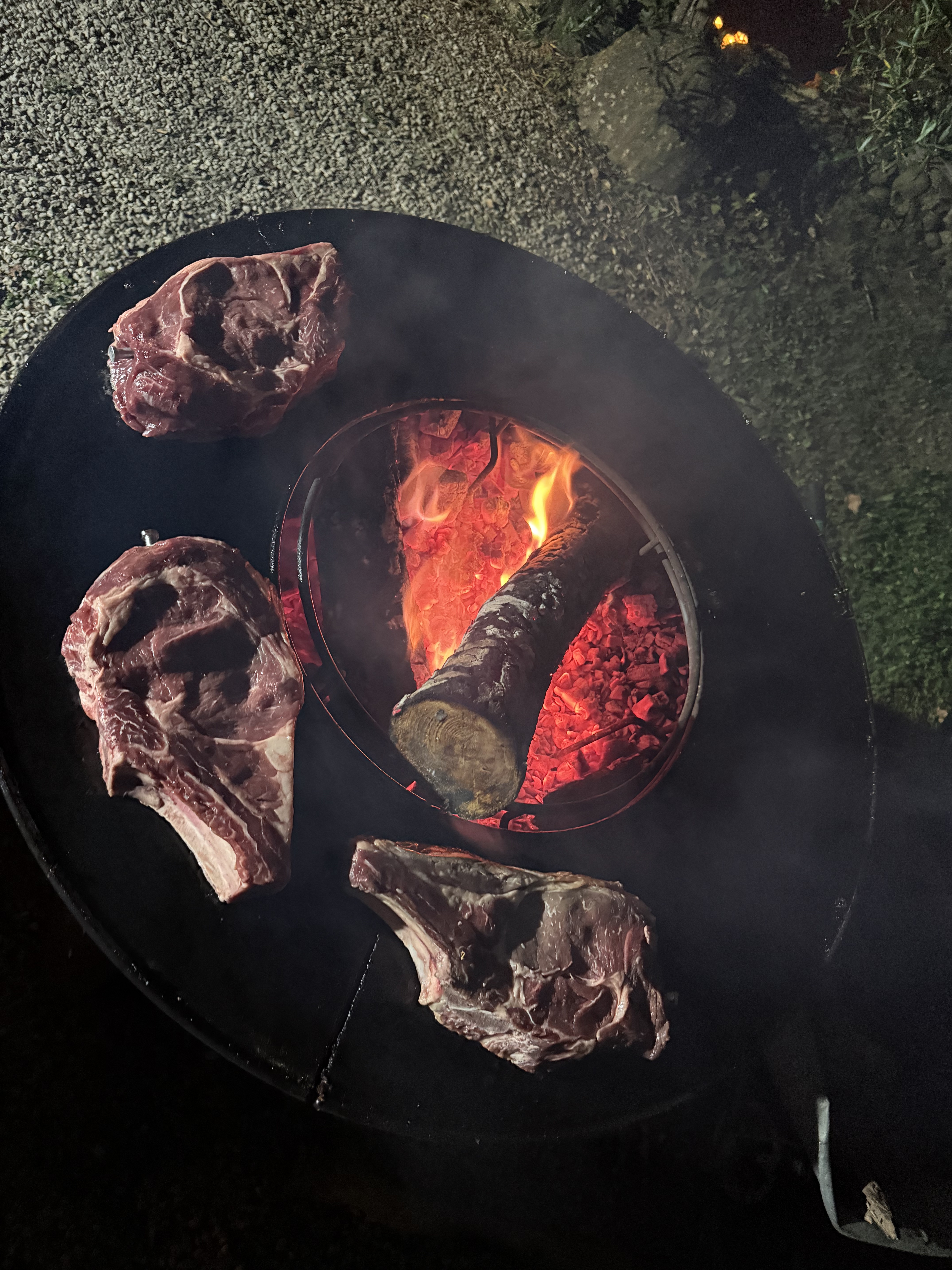 Brasero & cuisson au feu