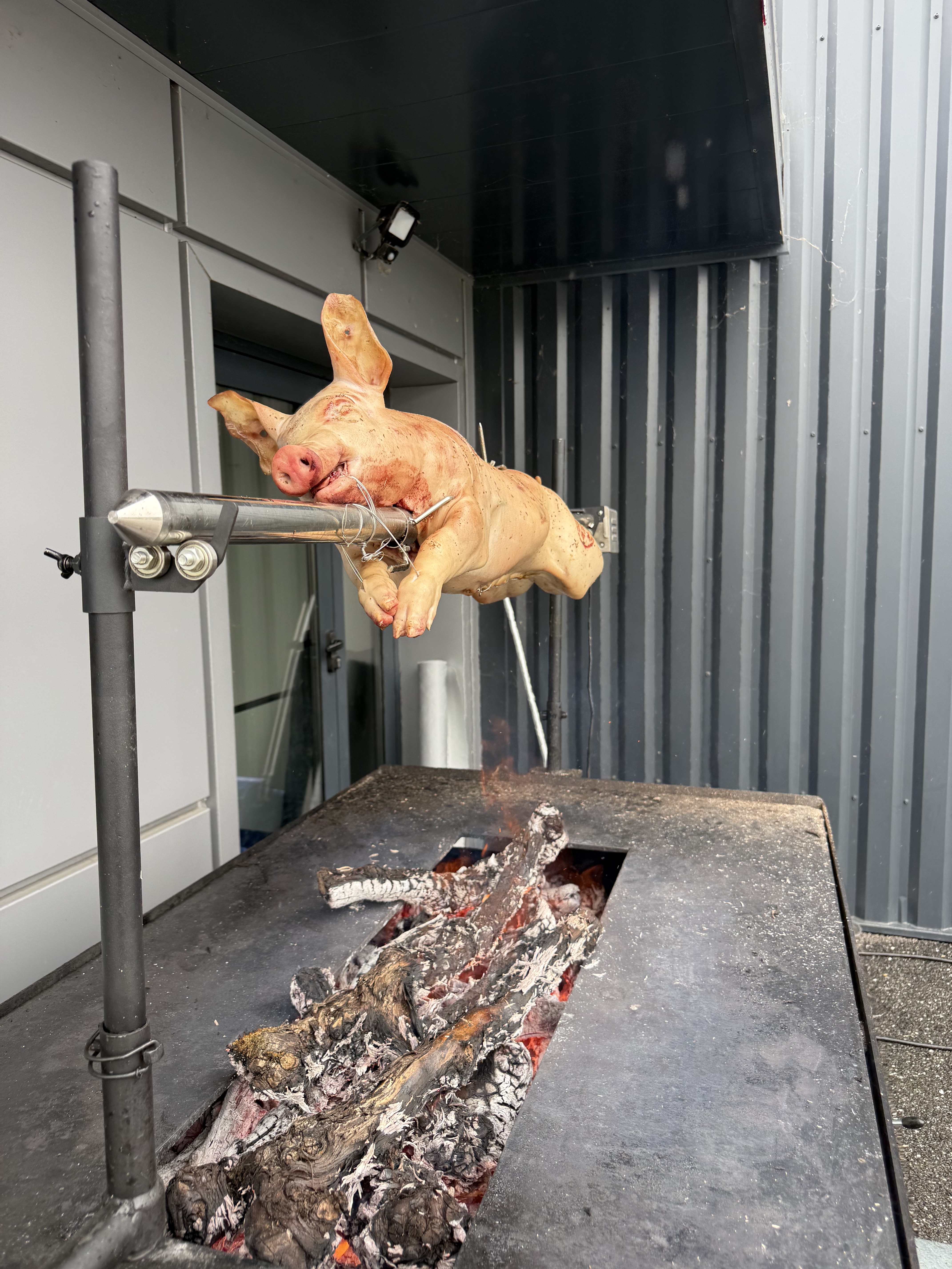 Rôtisserie & cuisson à la broche