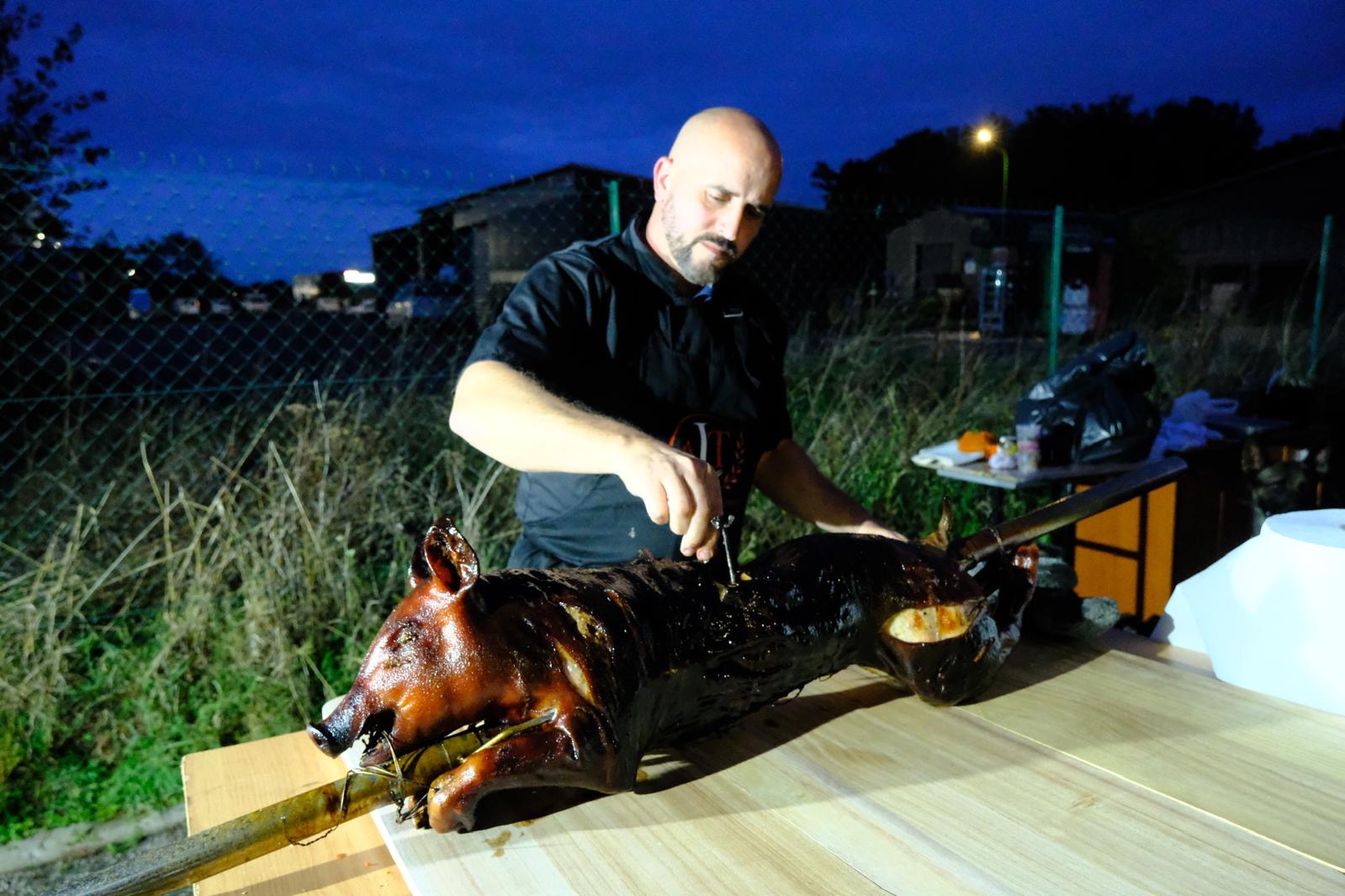 Cuisson à la broche JT Traiteur